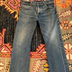 Levi's Men's 517 Red Tab jeans in Classic Blue